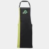 Contrast bib apron Thumbnail