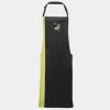 Contrast bib apron Thumbnail