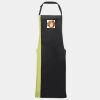 Contrast bib apron Thumbnail