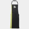 Contrast bib apron Thumbnail