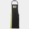 Contrast bib apron Thumbnail