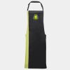 Contrast bib apron Thumbnail