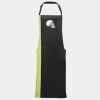 Contrast bib apron Thumbnail