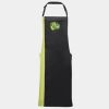 Contrast bib apron Thumbnail