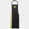 Contrast bib apron Thumbnail