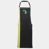 Contrast bib apron Thumbnail