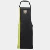 Contrast bib apron Thumbnail