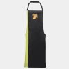 Contrast bib apron Thumbnail