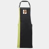Contrast bib apron Thumbnail