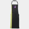 Contrast bib apron Thumbnail