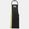 Contrast bib apron Thumbnail