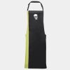 Contrast bib apron Thumbnail