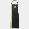 Contrast bib apron Thumbnail
