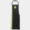 Contrast bib apron Thumbnail