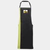 Contrast bib apron Thumbnail