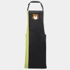 Contrast bib apron Thumbnail