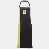 Contrast bib apron Thumbnail