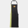 Contrast bib apron Thumbnail