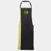 Contrast bib apron Thumbnail