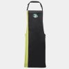 Contrast bib apron Thumbnail