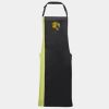 Contrast bib apron Thumbnail