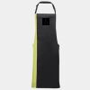 Contrast bib apron Thumbnail