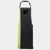 Contrast bib apron Thumbnail
