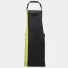 Contrast bib apron Thumbnail