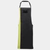 Contrast bib apron Thumbnail