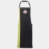 Contrast bib apron Thumbnail