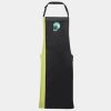 Contrast bib apron Thumbnail