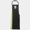 Contrast bib apron Thumbnail