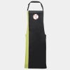 Contrast bib apron Thumbnail