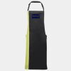 Contrast bib apron Thumbnail