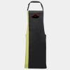 Contrast bib apron Thumbnail