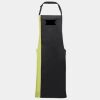 Contrast bib apron Thumbnail