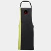 Contrast bib apron Thumbnail