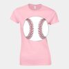 Softstyle™ women's ringspun t-shirt Thumbnail