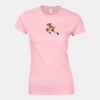 Softstyle™ women's ringspun t-shirt Thumbnail