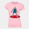 Softstyle™ women's ringspun t-shirt Thumbnail