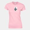 Softstyle™ women's ringspun t-shirt Thumbnail