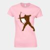 Softstyle™ women's ringspun t-shirt Thumbnail