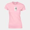 Softstyle™ women's ringspun t-shirt Thumbnail