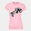 Softstyle™ women's ringspun t-shirt Thumbnail