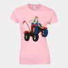 Softstyle™ women's ringspun t-shirt Thumbnail