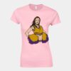 Softstyle™ women's ringspun t-shirt Thumbnail