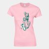 Softstyle™ women's ringspun t-shirt Thumbnail