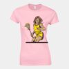Softstyle™ women's ringspun t-shirt Thumbnail