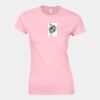 Softstyle™ women's ringspun t-shirt Thumbnail