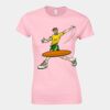 Softstyle™ women's ringspun t-shirt Thumbnail